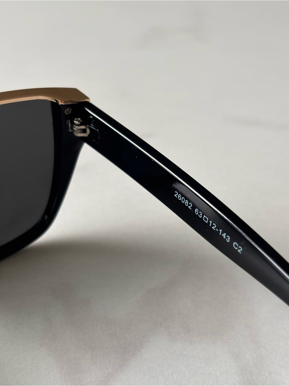 Black Cat-Eye Celine Sunglasses - Picture 8 of 9